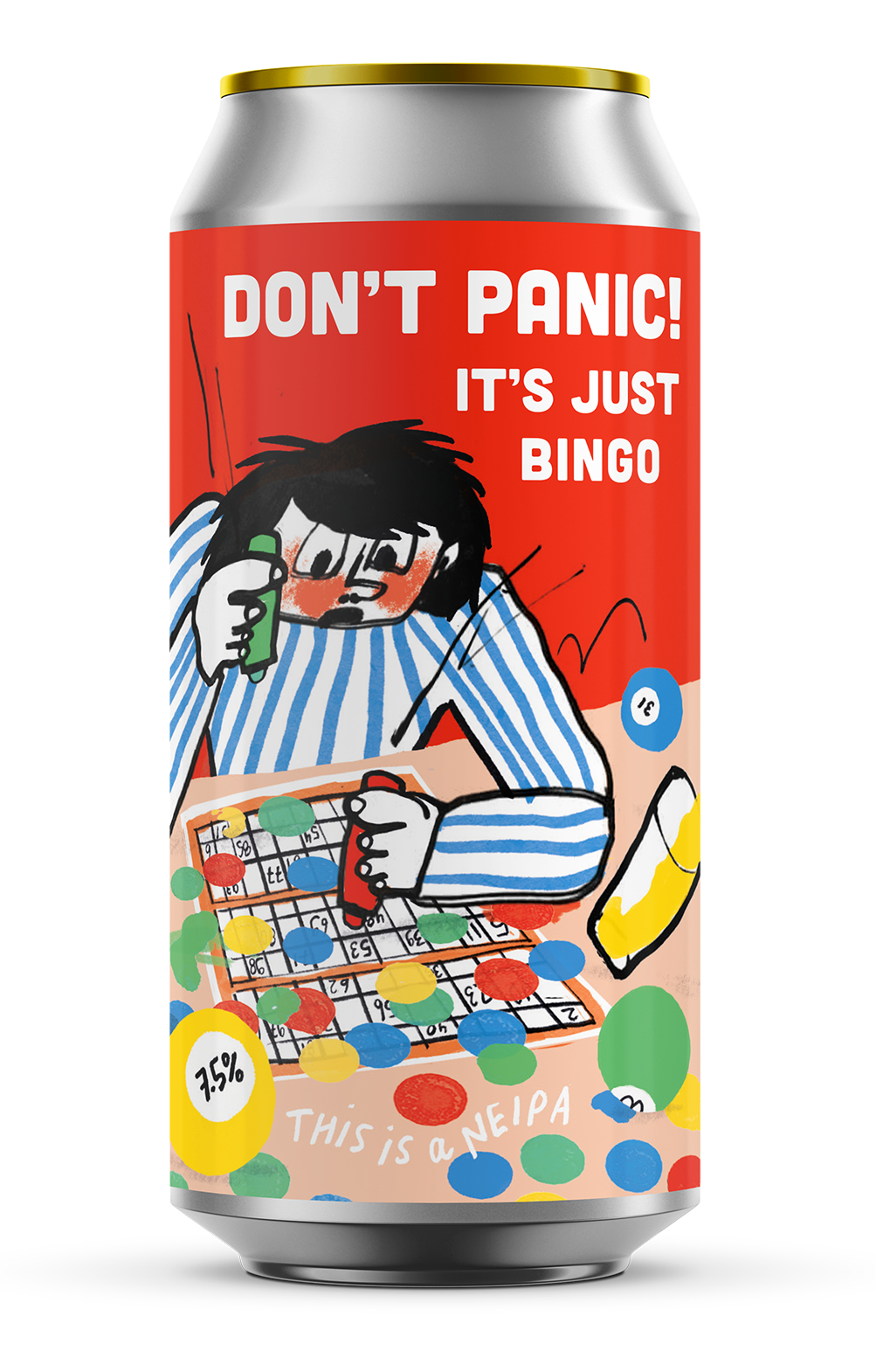 Don't Panic! It's Only Bingo - NEIPA 7.5%