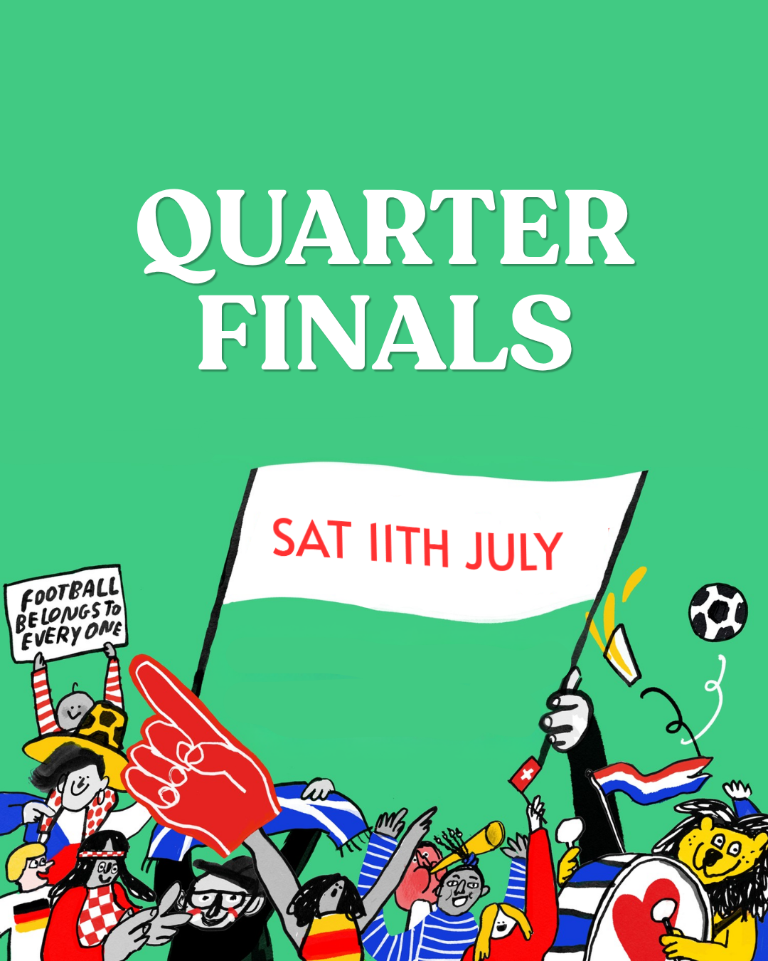 World Cup 11th July: England vs Norway (Quarter Finals)
