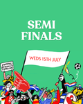 World Cup 15th July: England vs Argentina (Semi Finals)