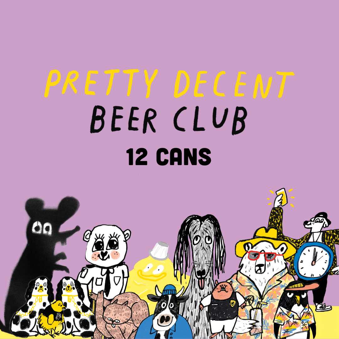 Monthly Beer Club - 12 Cans Recurring