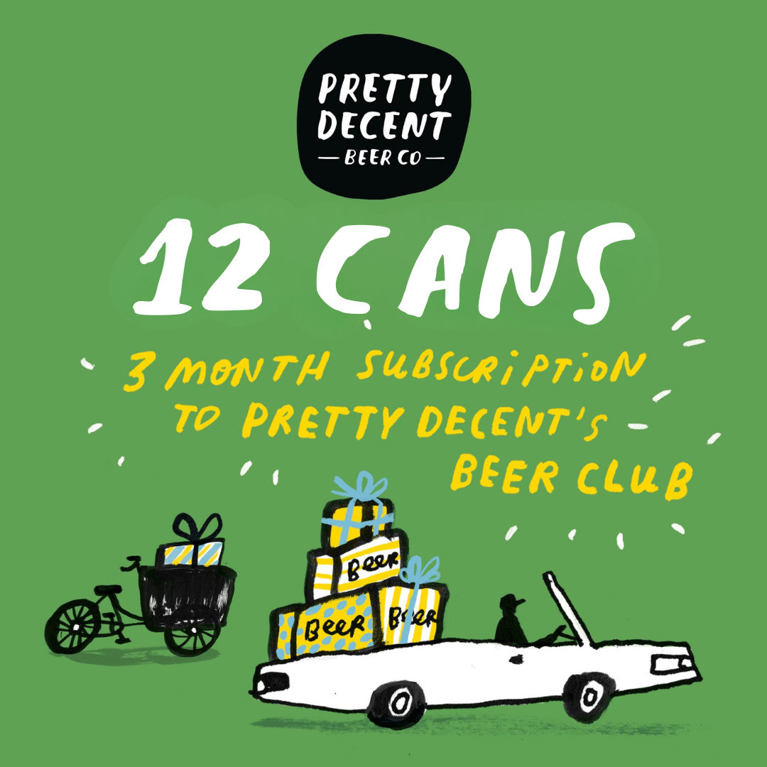 3-Month Gift Subscription (12 CANS)