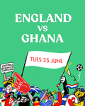 World Cup: England vs Ghana