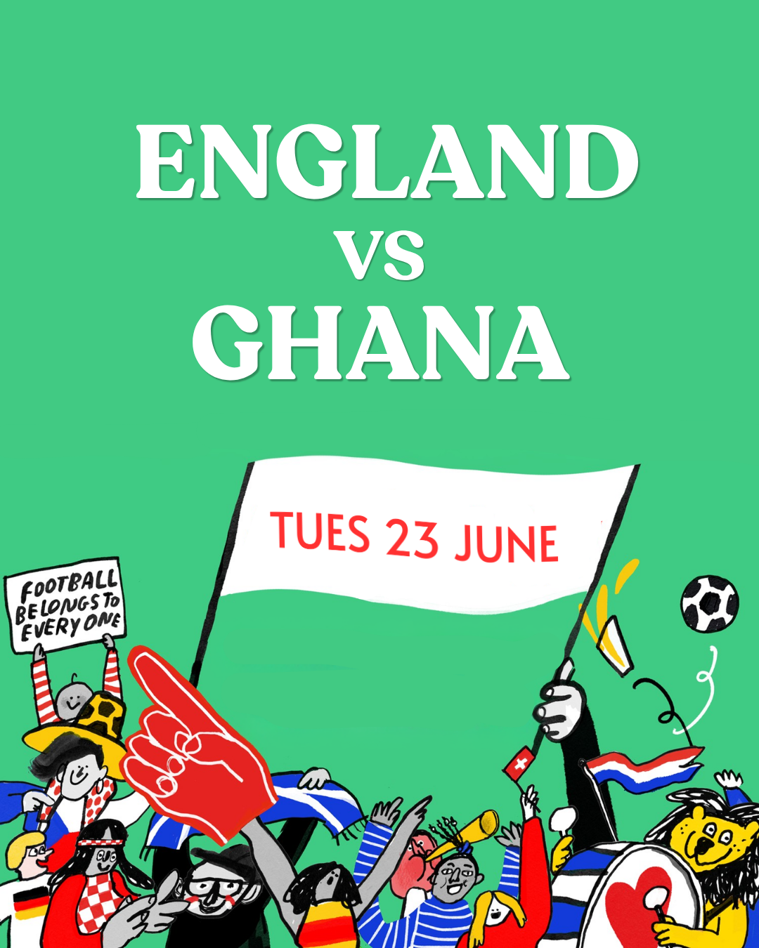 World Cup: England vs Ghana