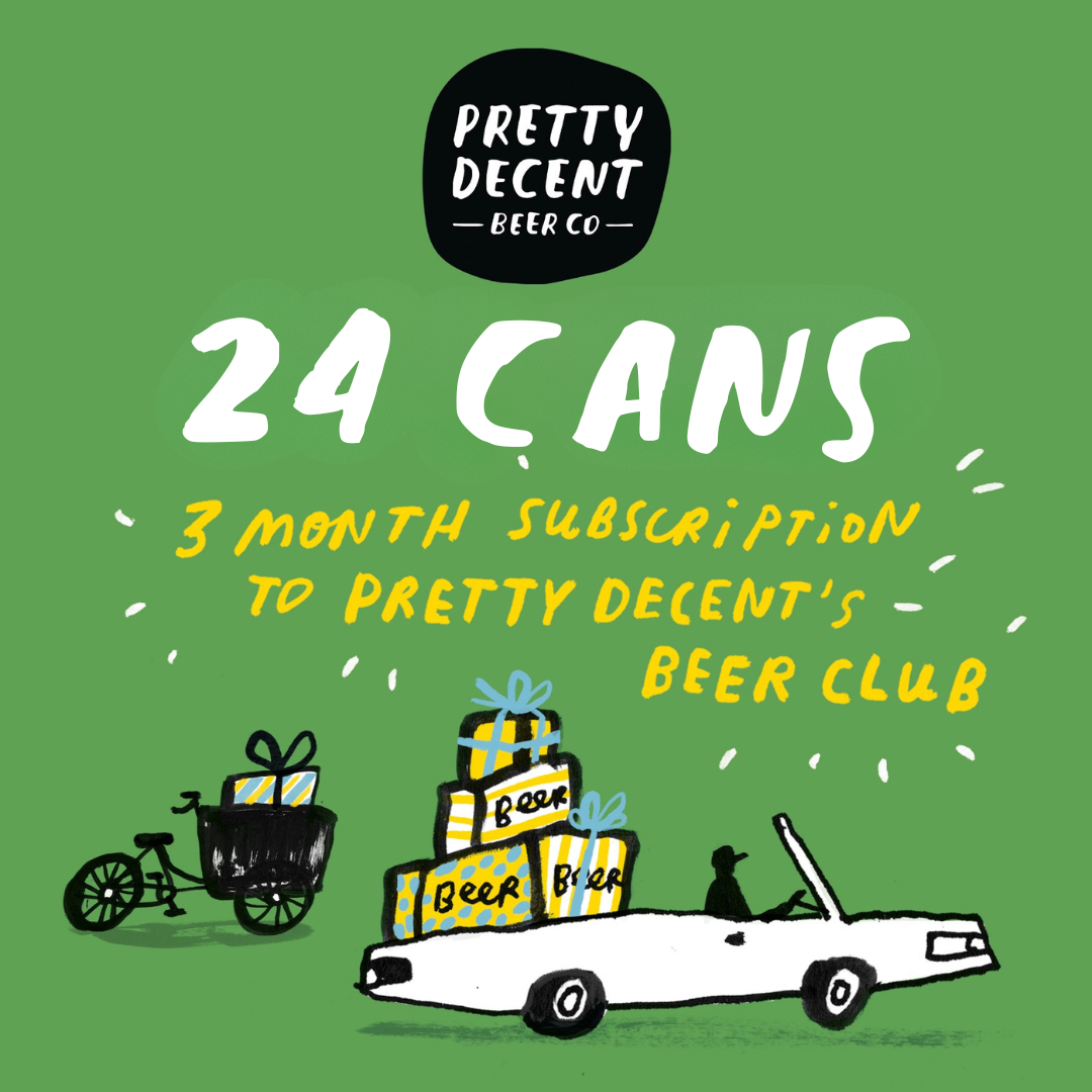 3-Month Gift Subscription (24 CANS)