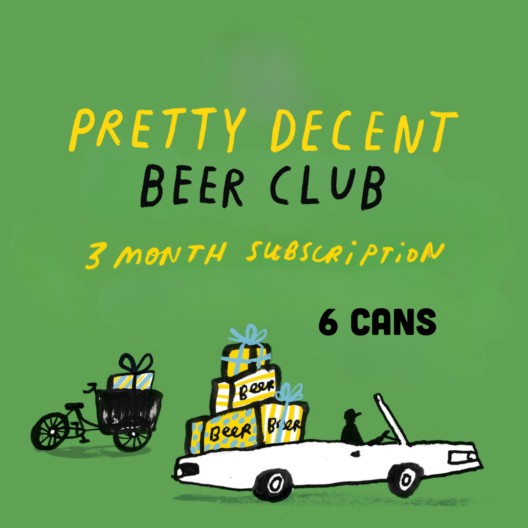 3-Month Subscription (6 Cans)