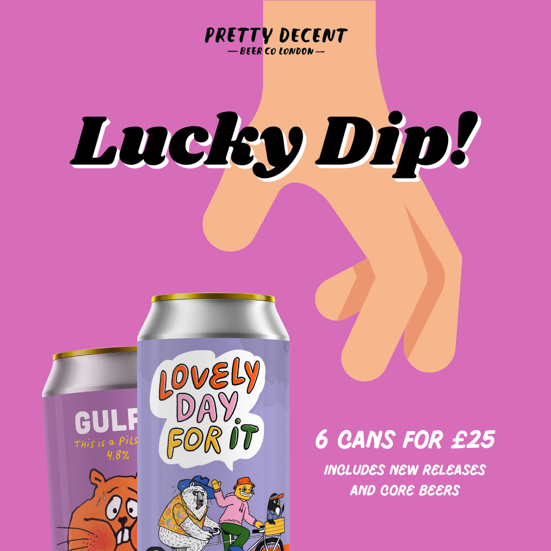 Lucky Dip Beer Box - 6 CANS