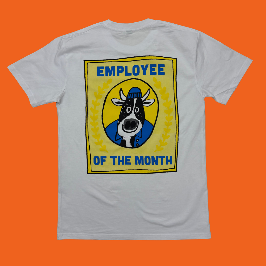 Employee of the Month Unisex T-Shirt - White