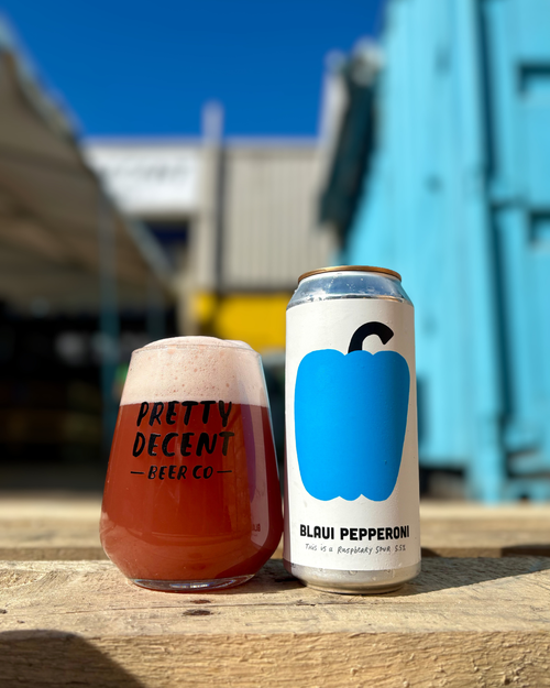 Blaui Pepperoni - 5.5% Raspberry Sour (PD x Bierlab)
