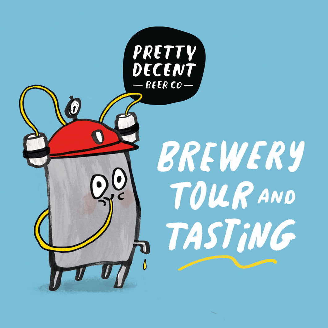 Brewery Tour and Tasting - Blackhorse Road