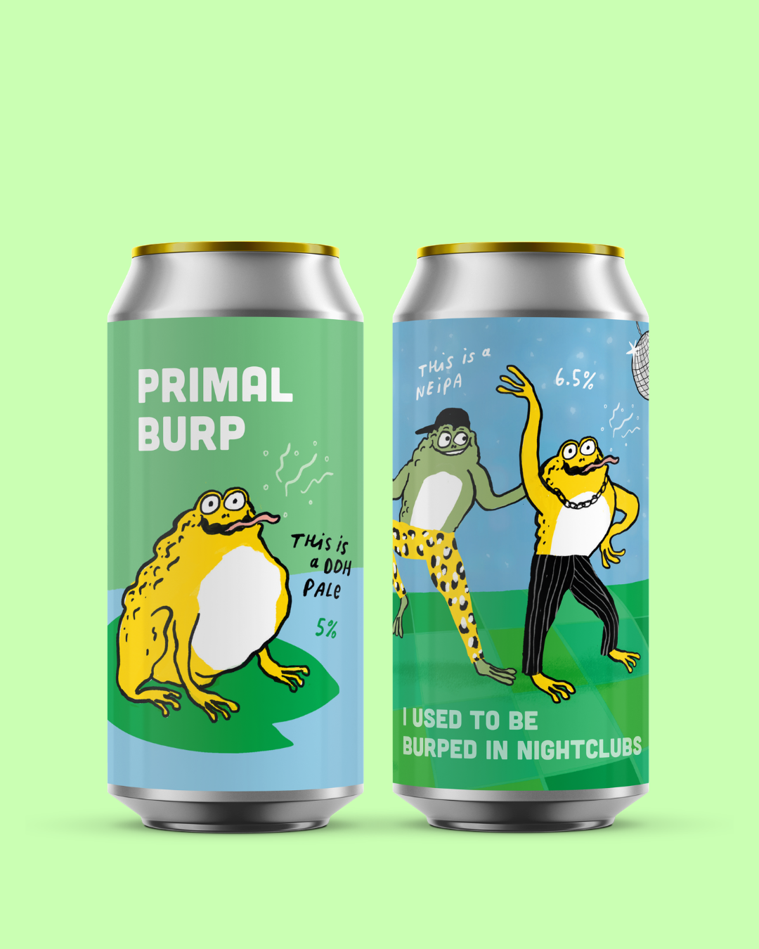 The Burps Box - 6-Pack