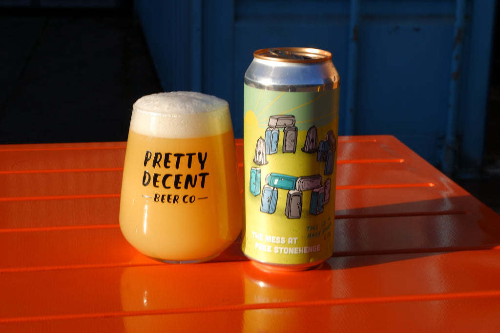 The Mess at Fake Stonehenge - 5.2% Hazy Pale (Re-release Series)