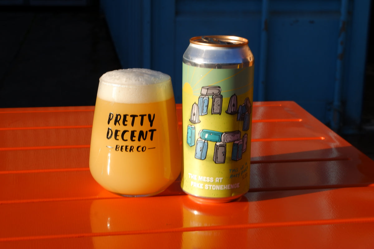 The Mess at Fake Stonehenge - 5.2% Hazy Pale (Re-release Series)