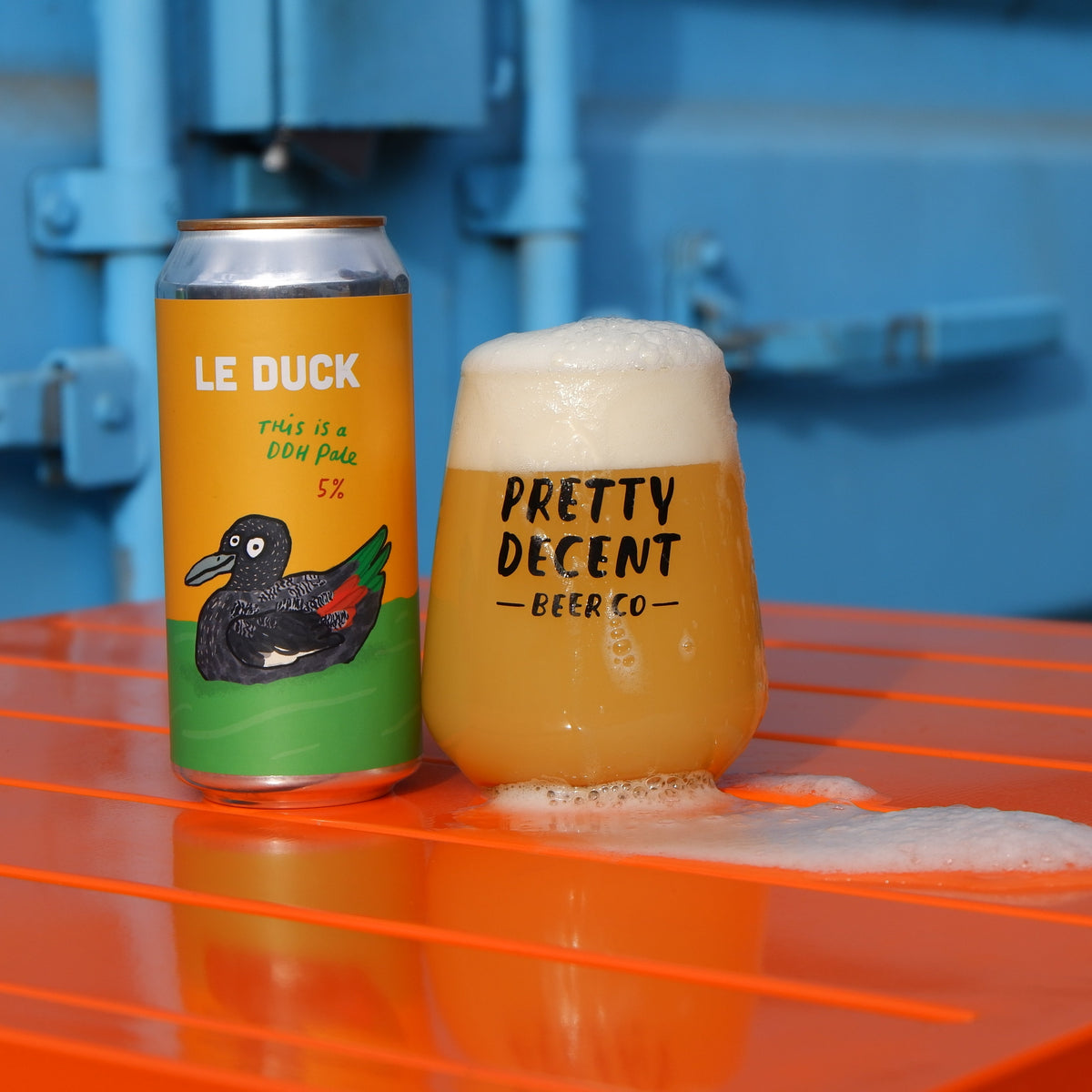 Le Duck - 5% Nelson Sauvin Single Hop DDH Pale Ale