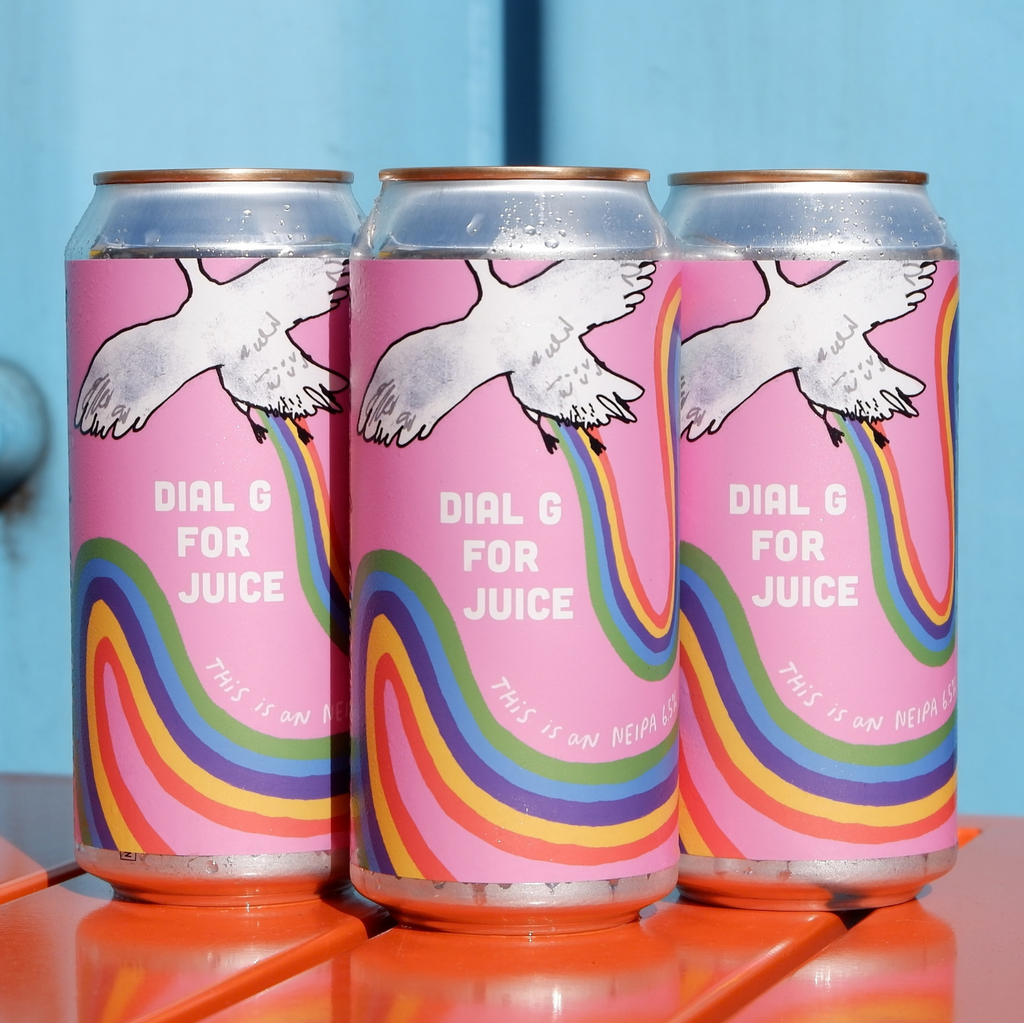 Dial G for Juice 2026 - 5.8% IPA