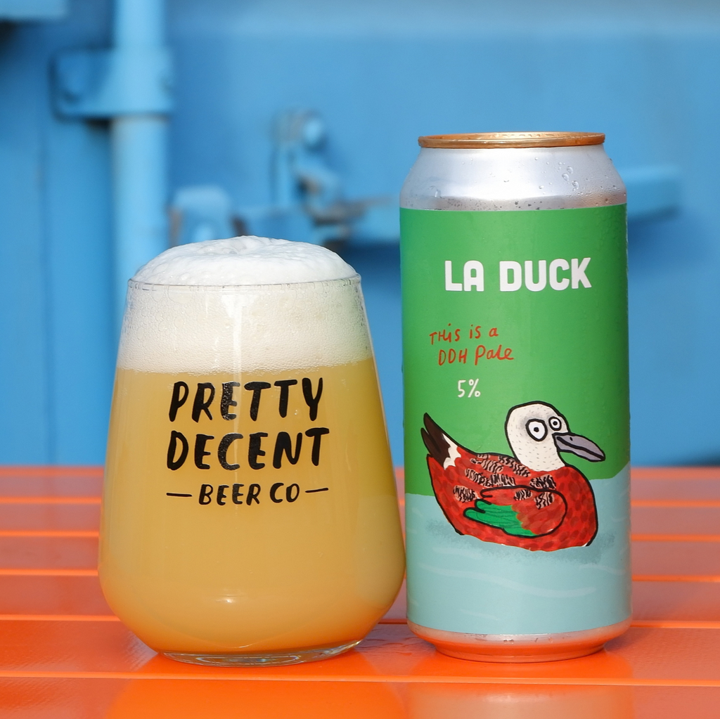 La Duck - 5% Motueka Single Hop Pale Ale