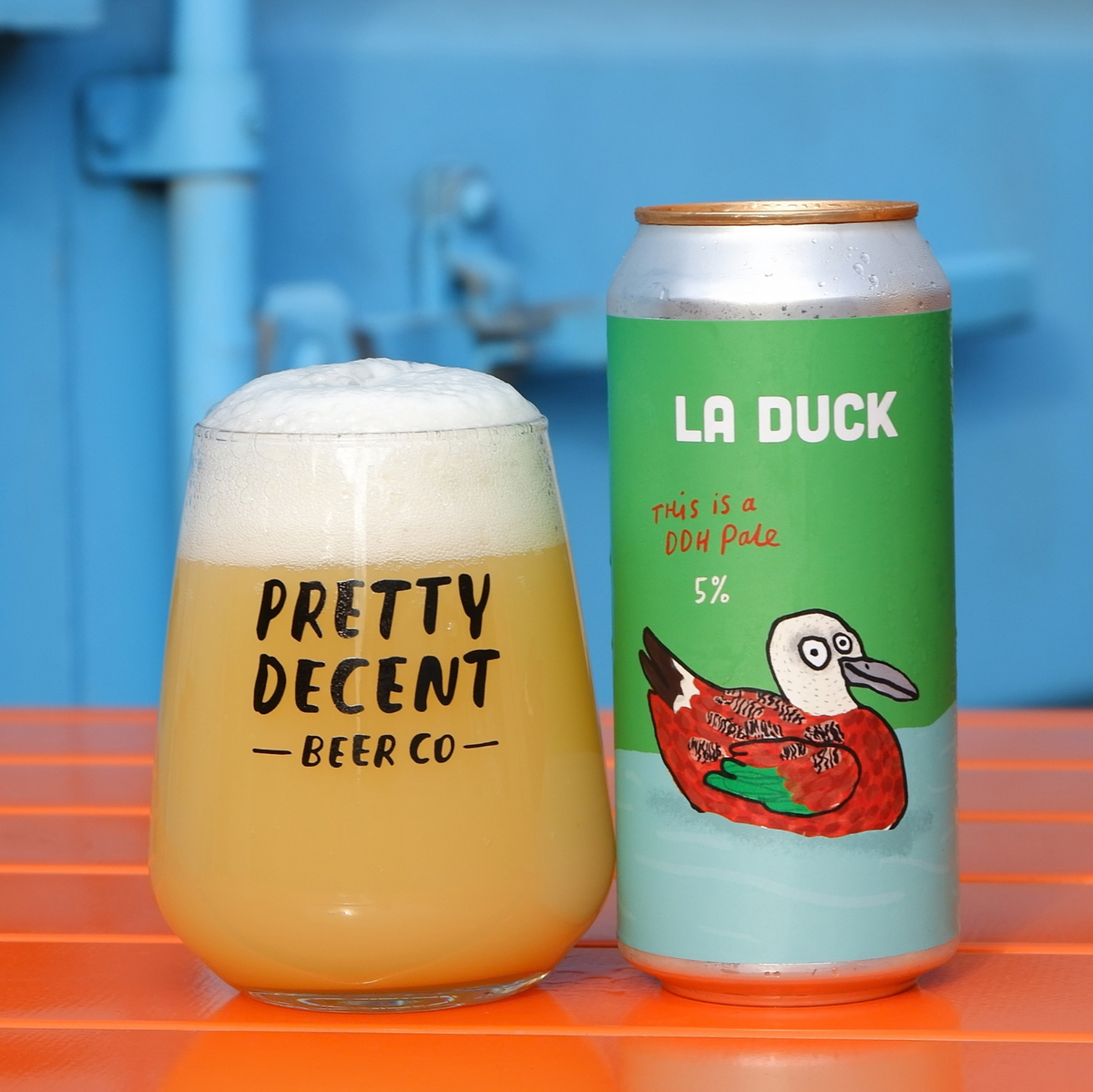 La Duck - 5% Motueka Single Hop Pale Ale
