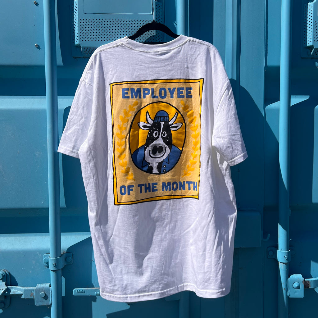 Employee of the Month Unisex T-Shirt - White