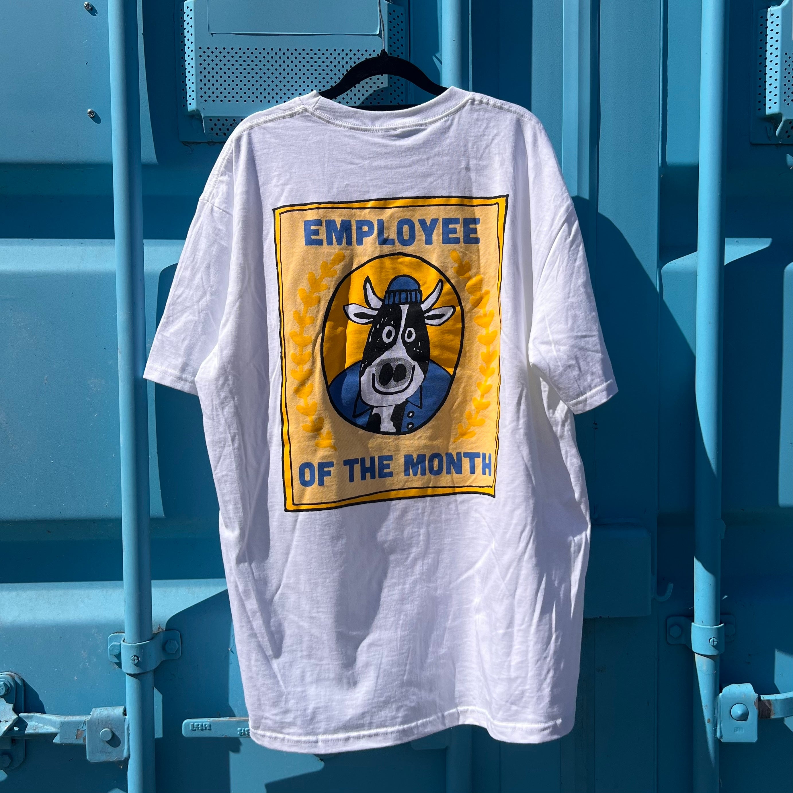 Employee of the Month Unisex T-Shirt - White