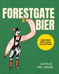 Forestgatebier - PREORDER (24 cans +free A4 print)