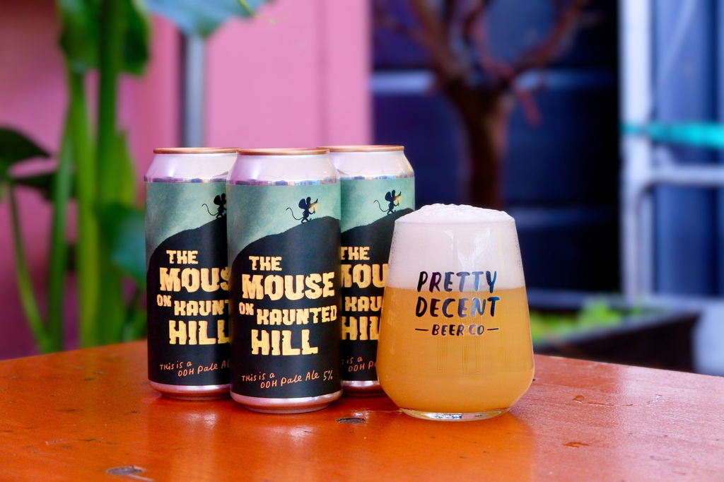 The Mouse on Haunted Hill - 5% DDH Pale Ale – Pretty Decent Beer Co
