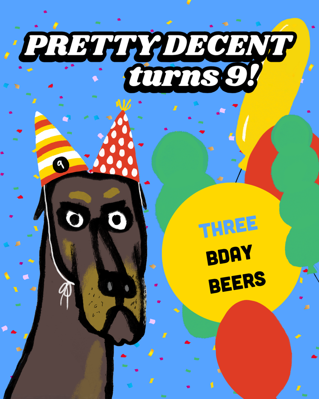 Birthday Beers! - PREORDER