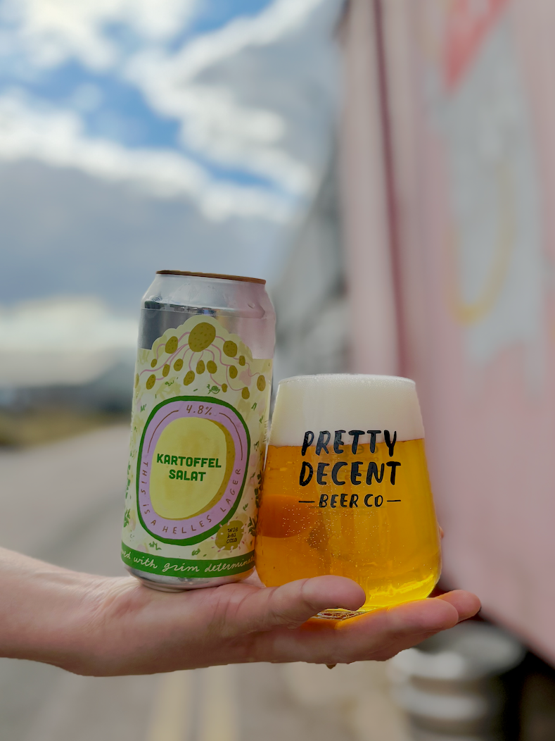 Kartoffelsalat - 4.8% Helles Lager