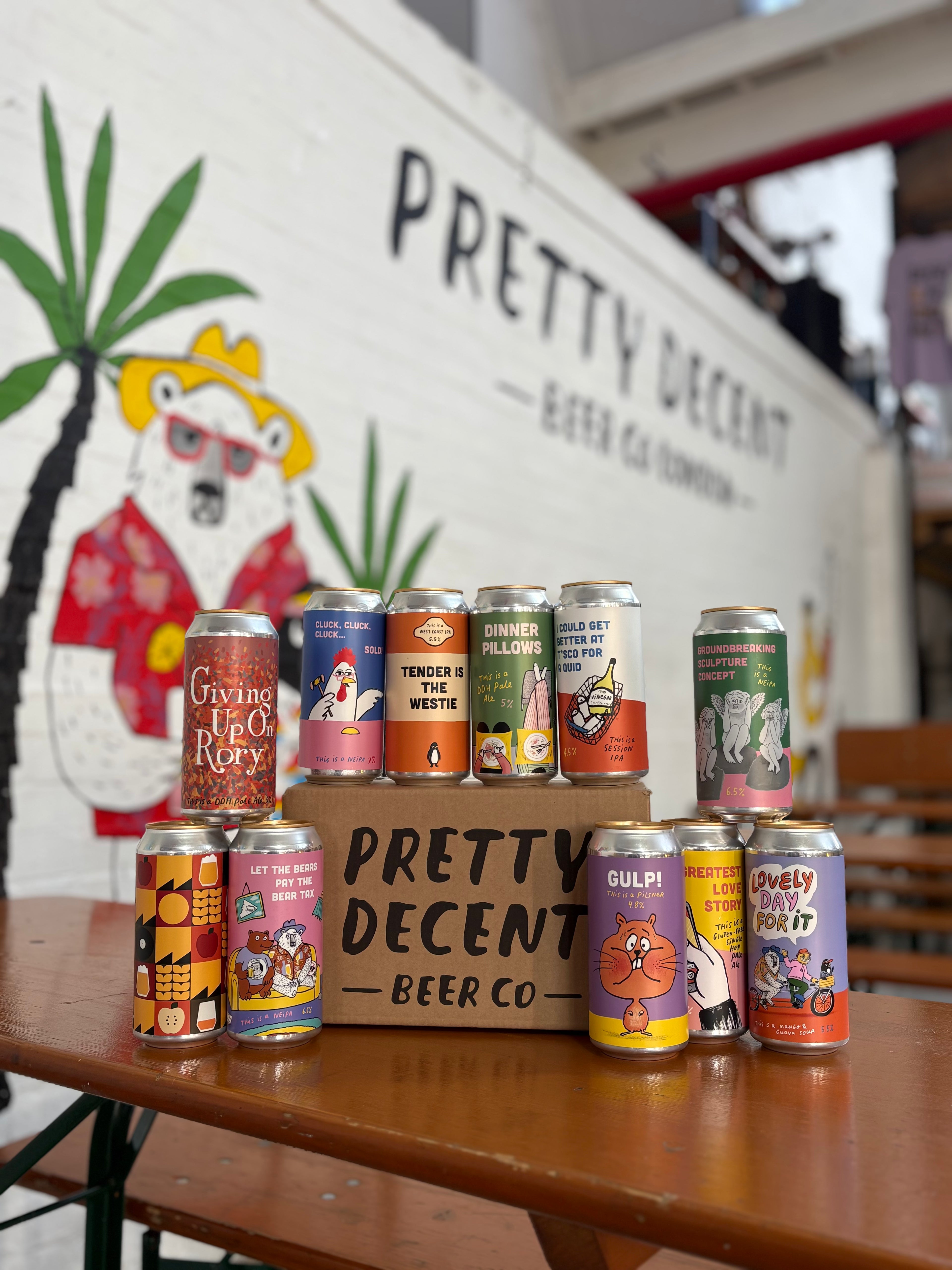 Lucky Dip - 6 or 12 cans