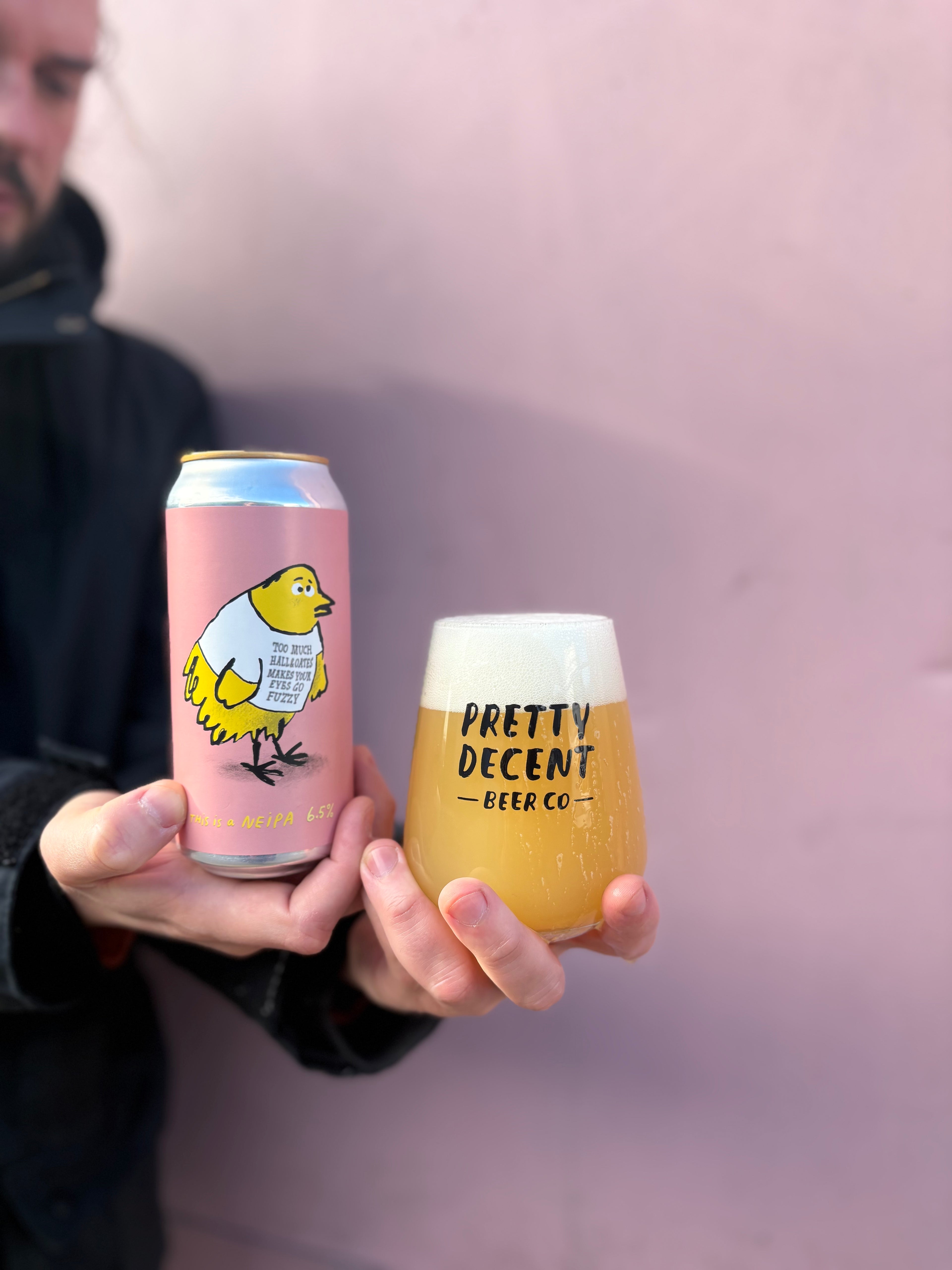 Too Much Hall & Oates Makes Your Eyes Fuzzy - 6.5% NEIPA