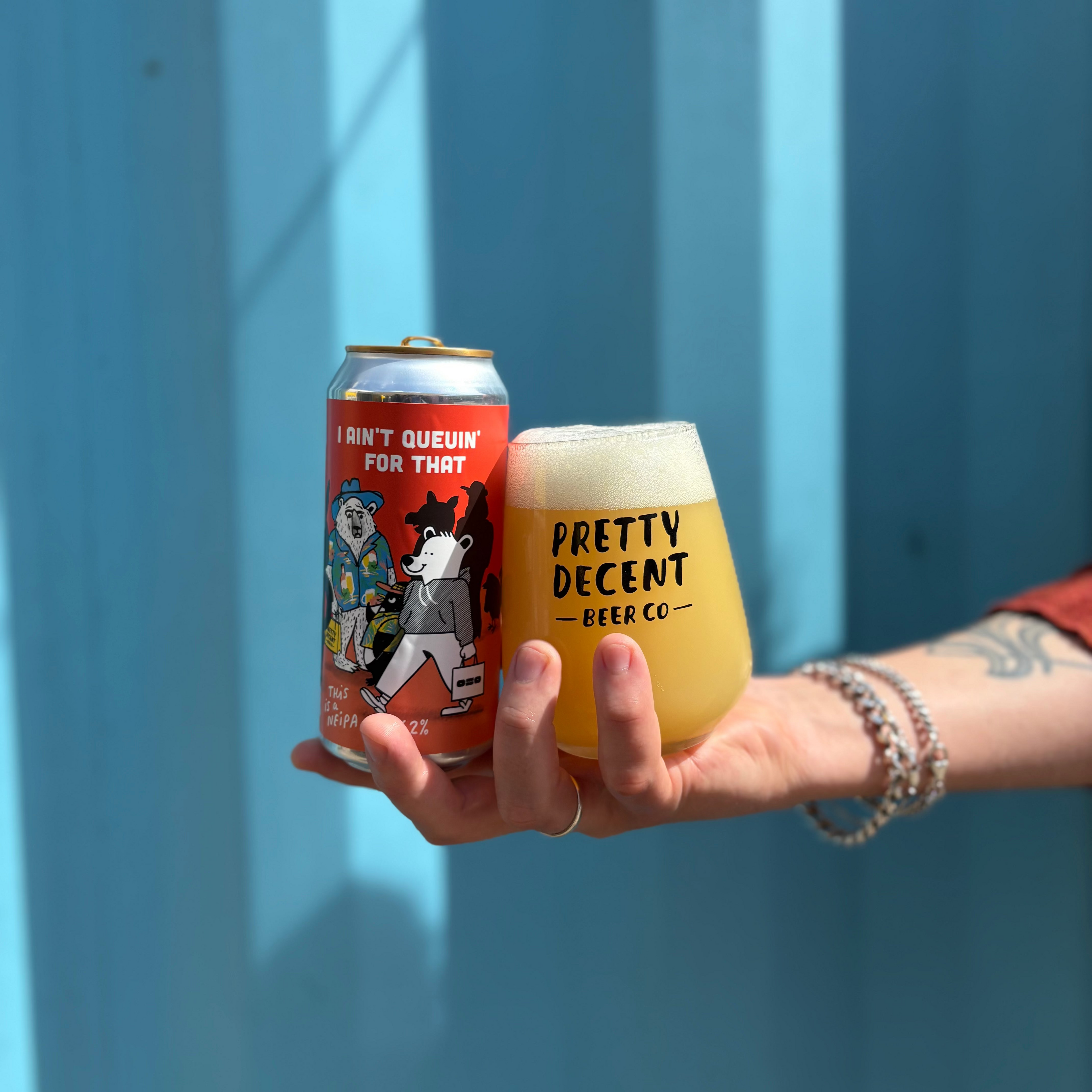 I Ain't Queuing For That - 6.2% NEIPA (Oso Brew Co collab)