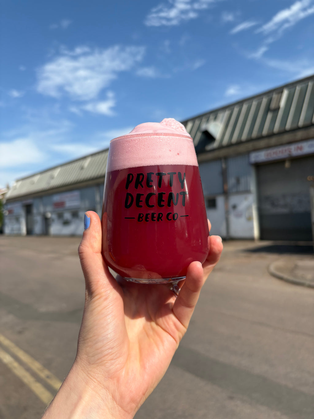 There's A U In Quit - Raspberry & Strawberry Sour 5.5%