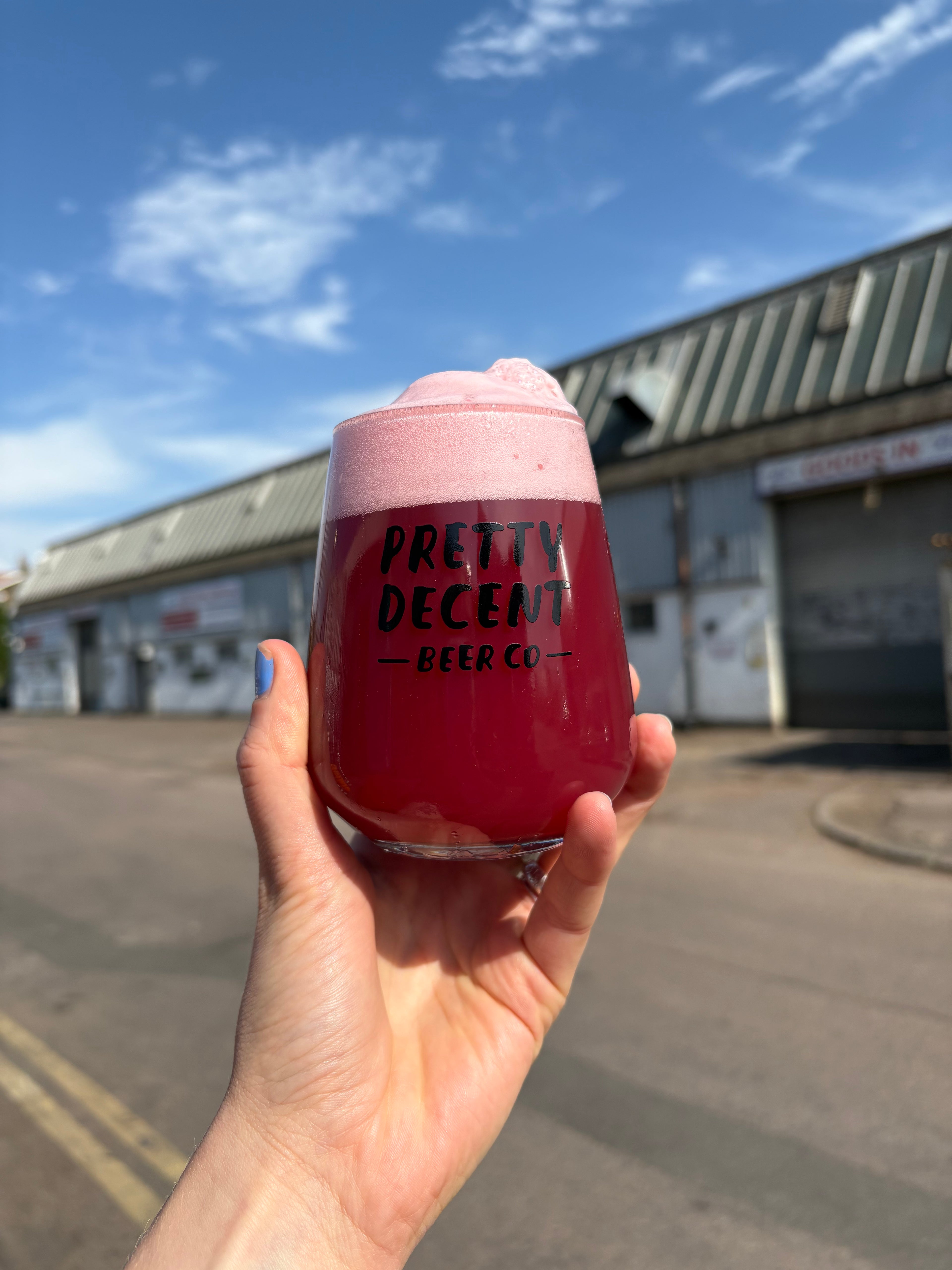 There's A U In Quit - Raspberry & Strawberry Sour 5.5%