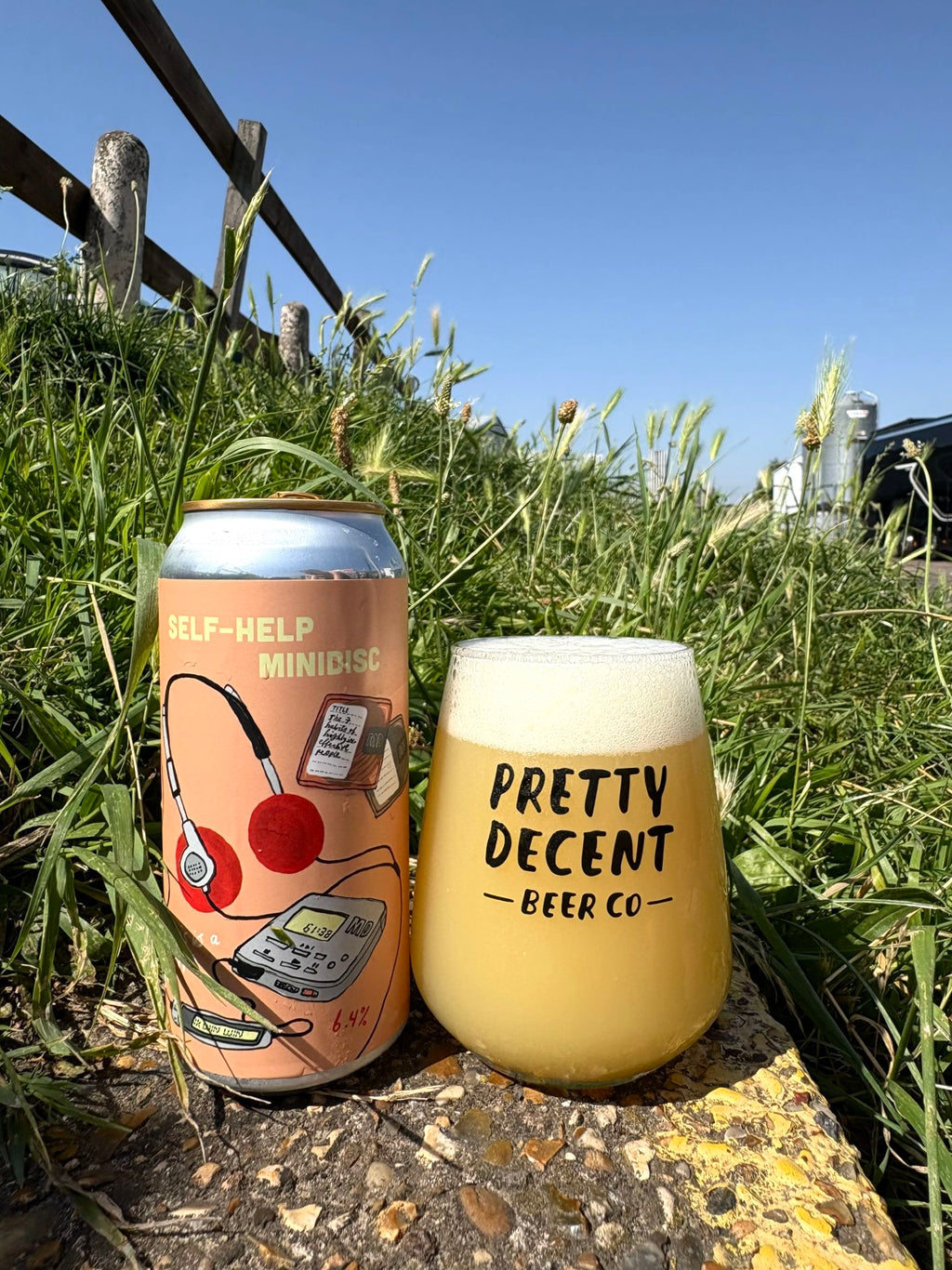 Self-Help MiniDisc - 6.4% NEIPA