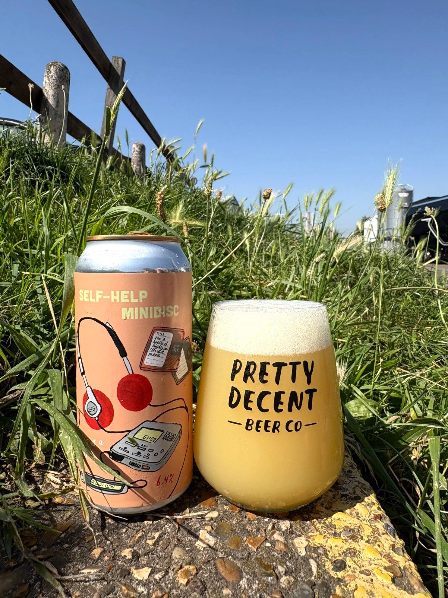 Self-Help MiniDisc - 6.4% NEIPA