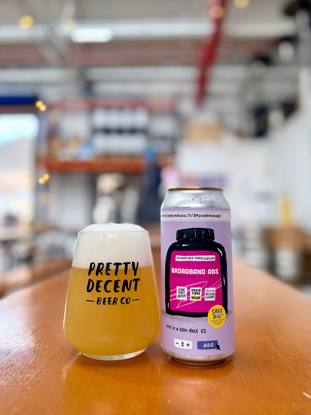 Broadband Abs - 5% DDH Pale Ale