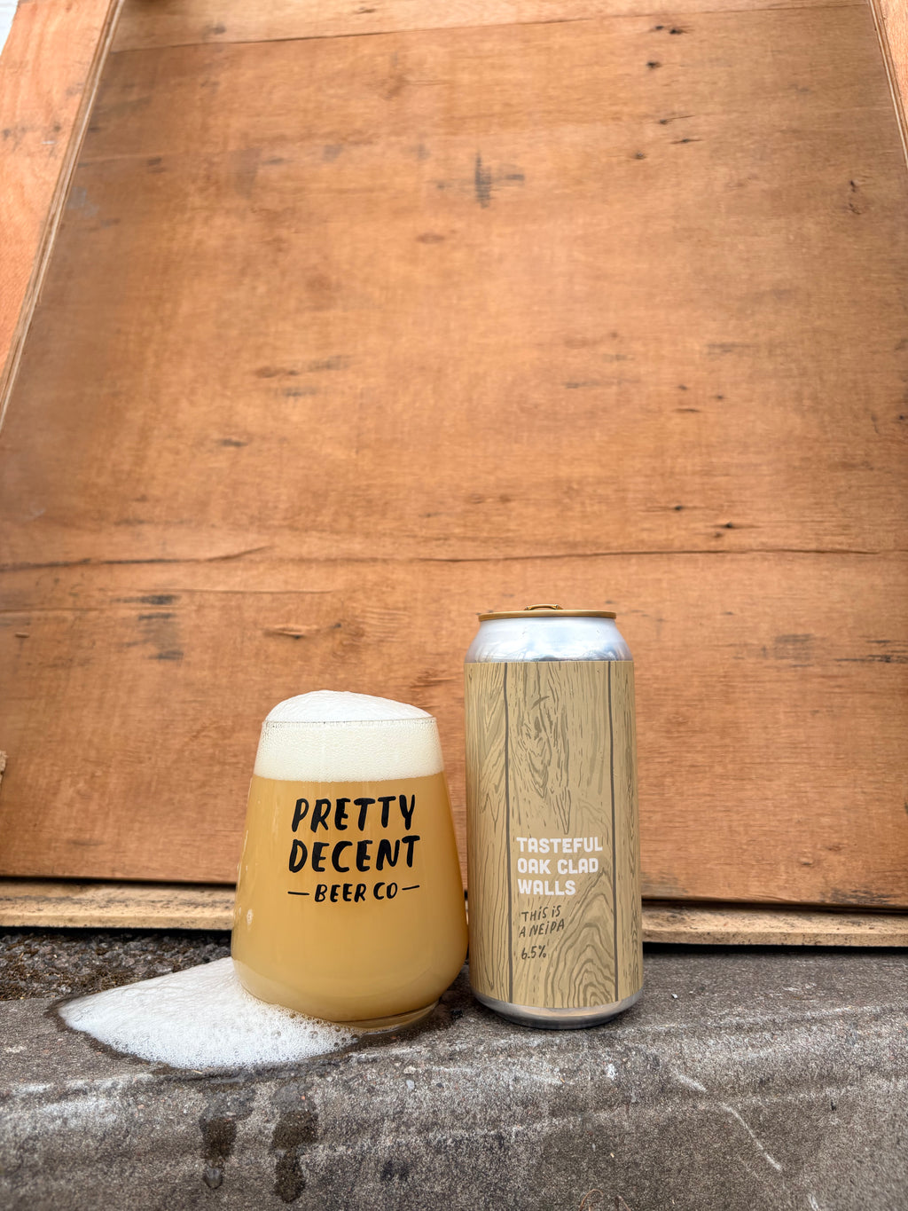 Tasteful Oak Clad Walls - 6.5% NEIPA