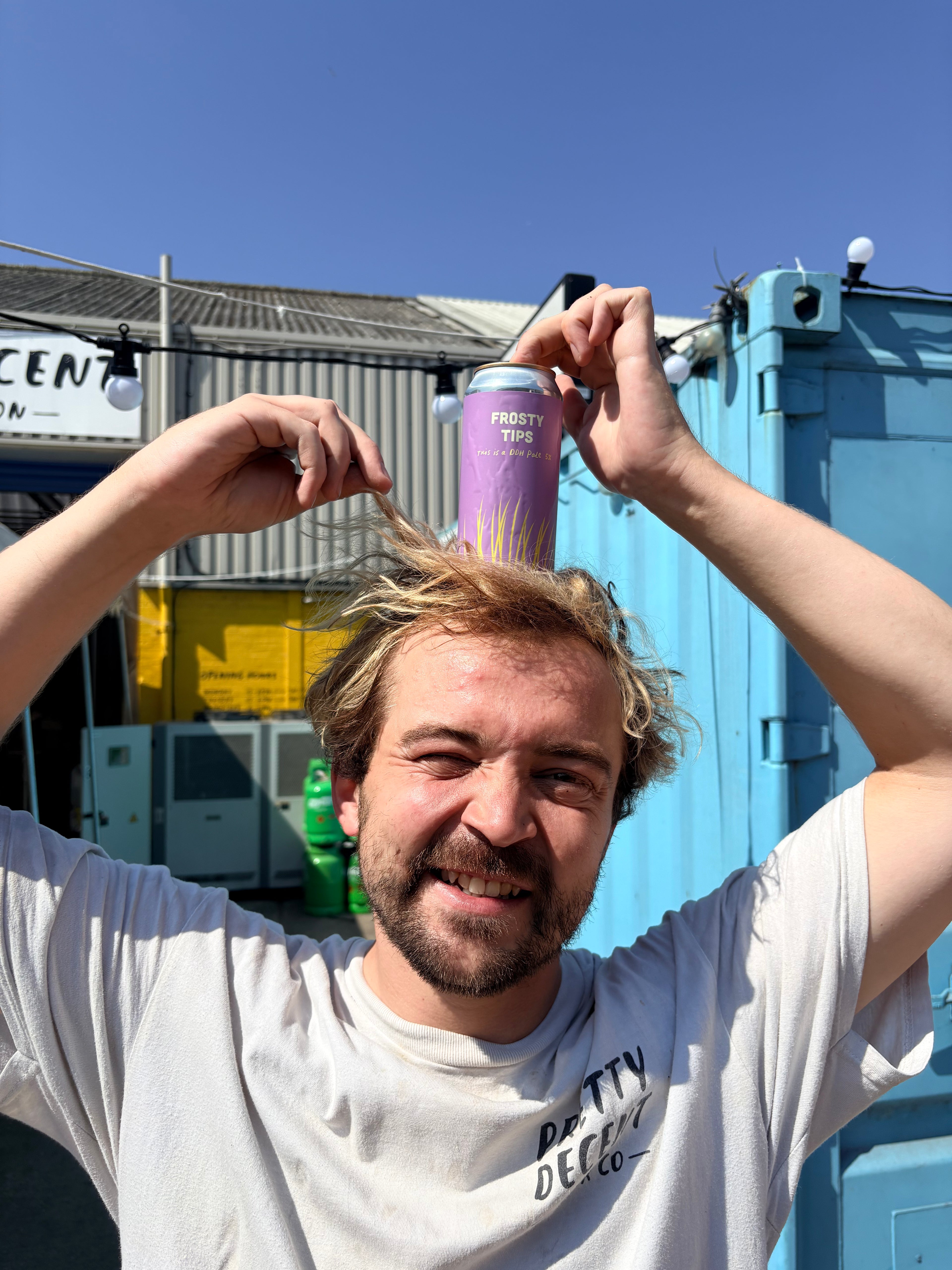 Frosty Tips - 5.8% DDH Pale Ale