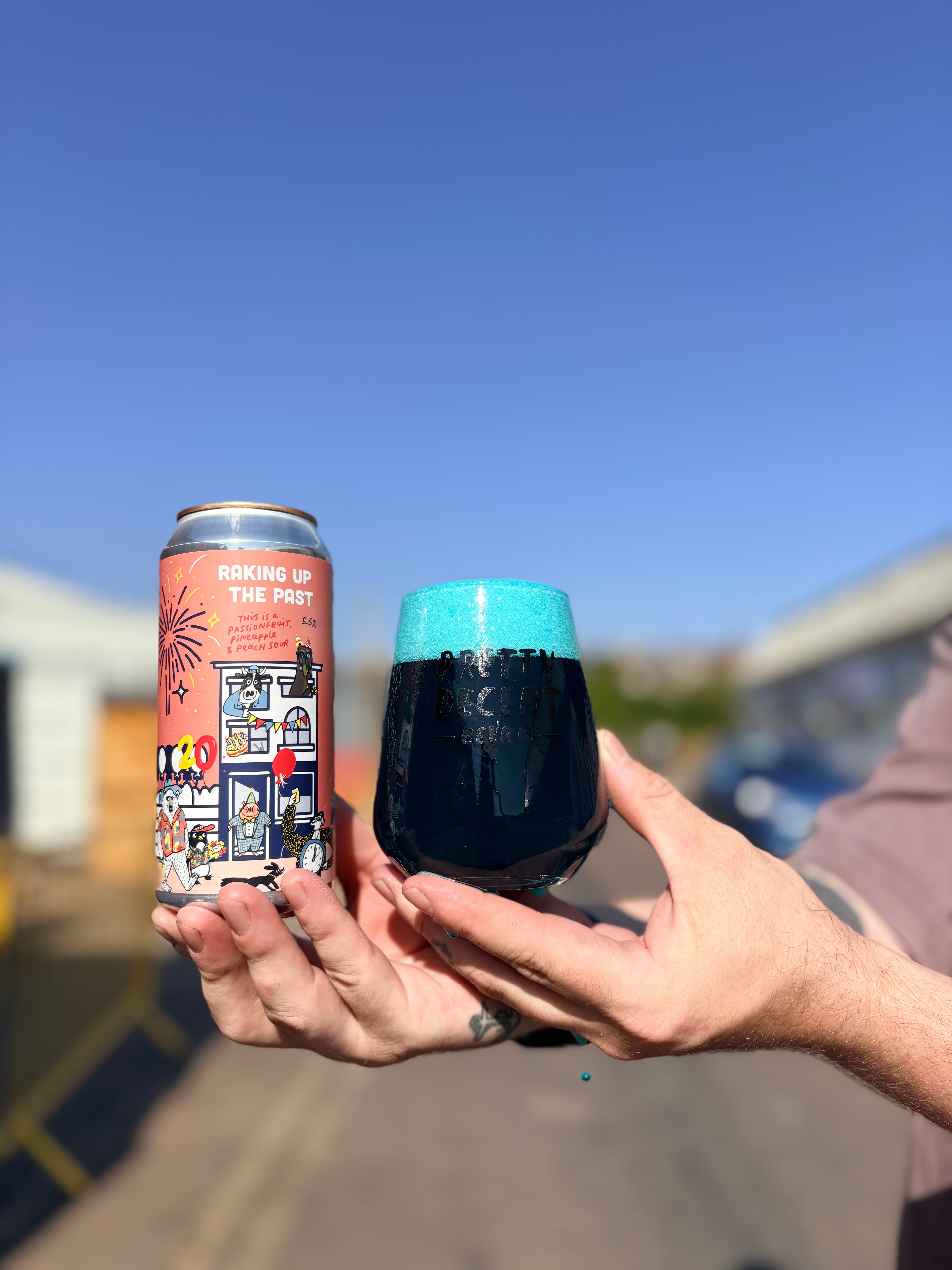 Raking Up The Past - 5.5% Passionfruit, Pineapple & Peach Sour