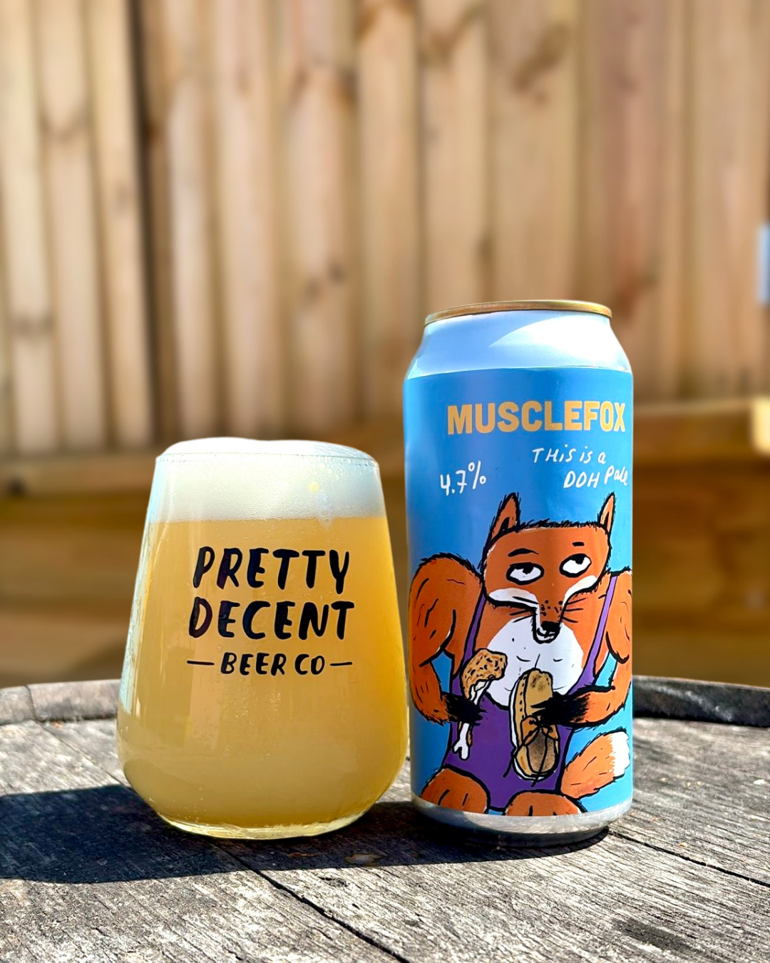 Musclefox - 4.7% DDH Pale Ale