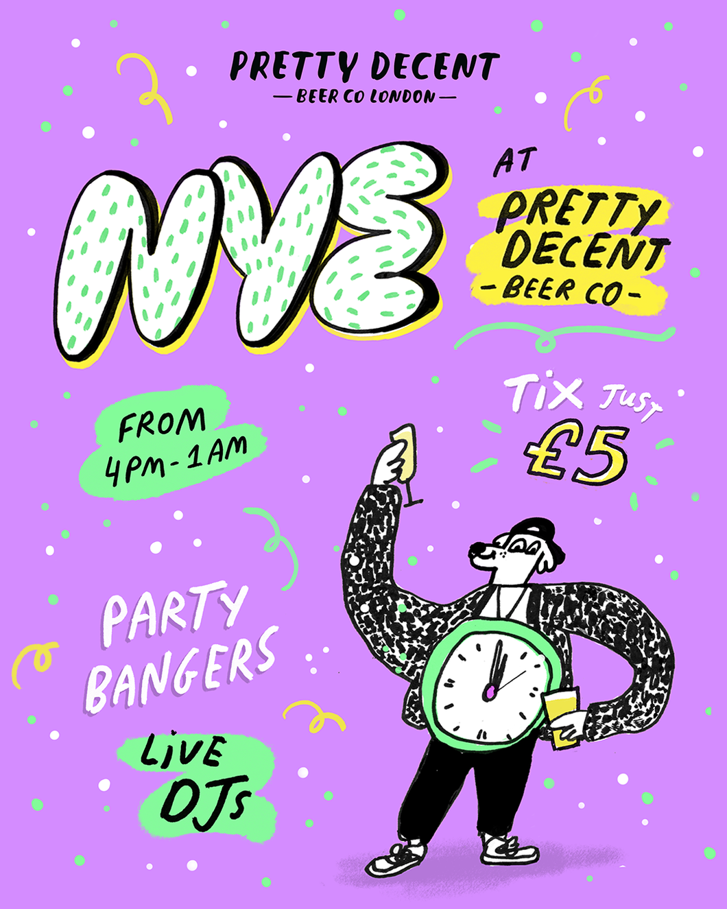 New Years Eve Party - BLACKHORSE ROAD