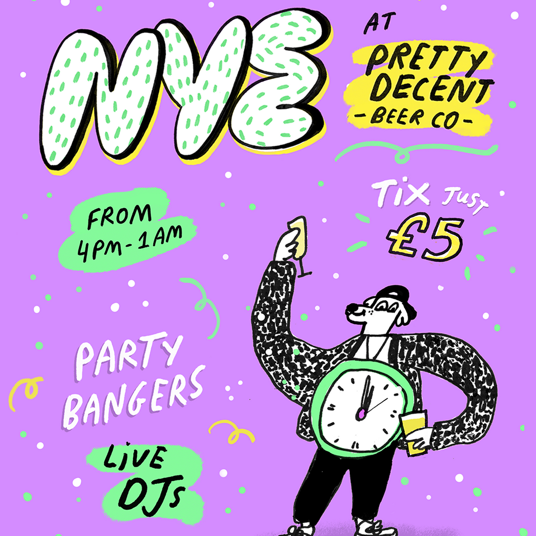 New Years Eve Party - VICTORIA PARK
