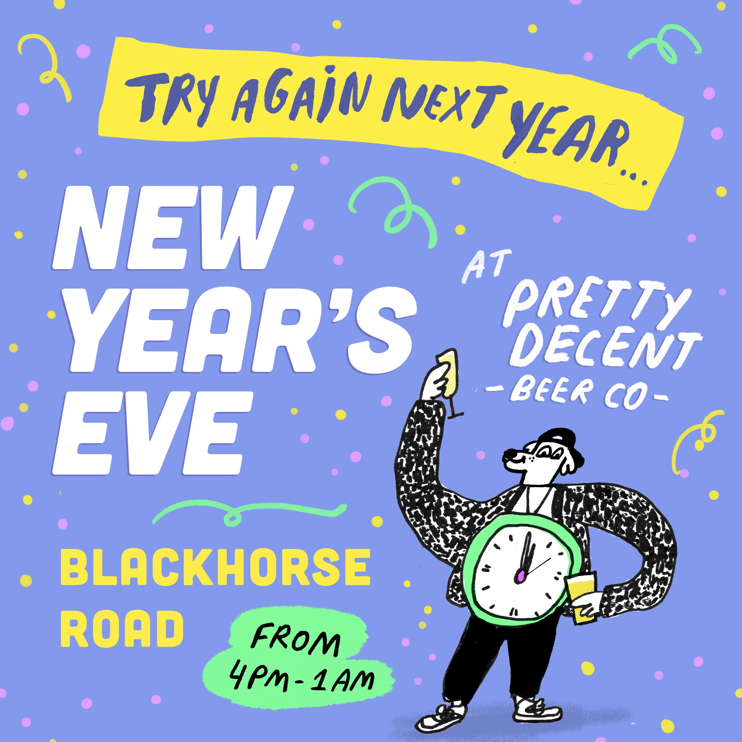 New Years Eve Party - BLACKHORSE ROAD