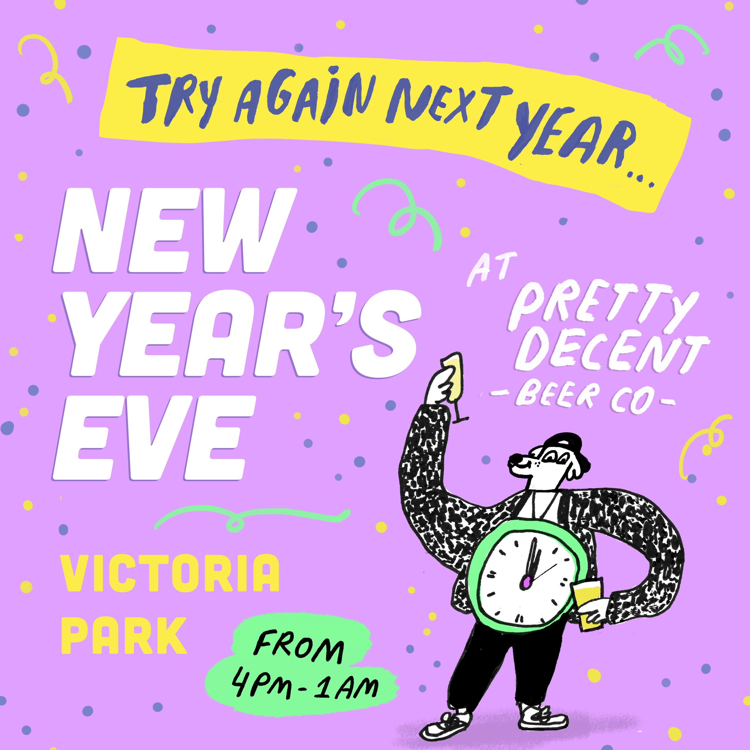 New Years Eve Party - VICTORIA PARK