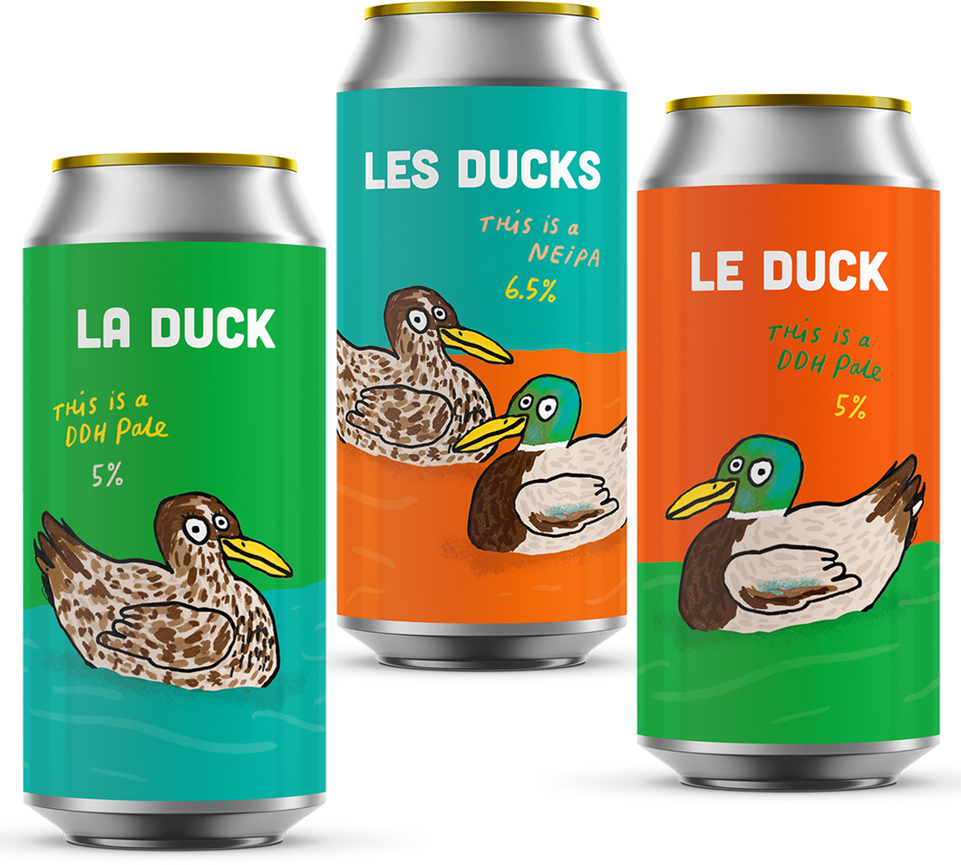 The Ducks - 6 Pack & Online Tasting