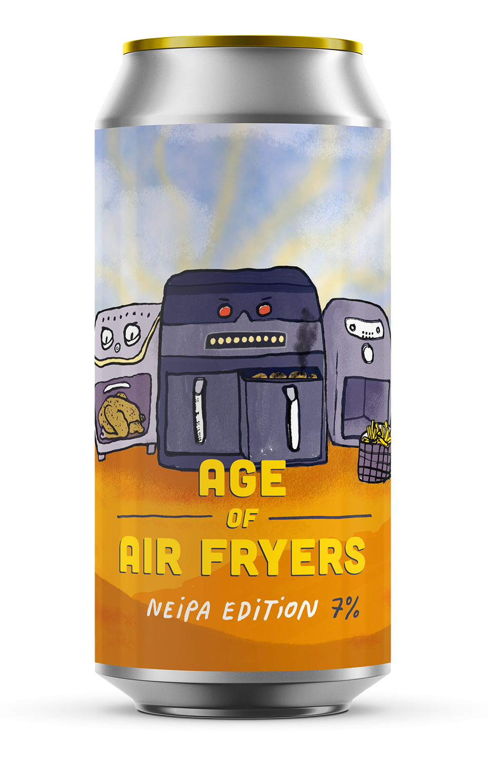 Age of Airfryers - NEIPA 7%