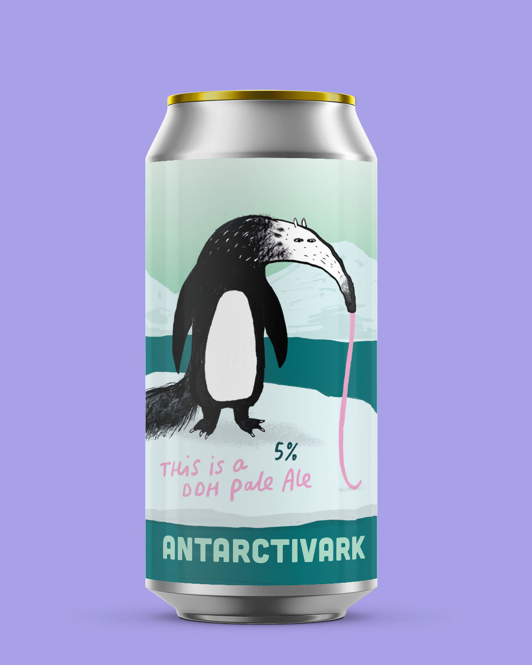 Antarctivark - DDH Pale Ale 5%
