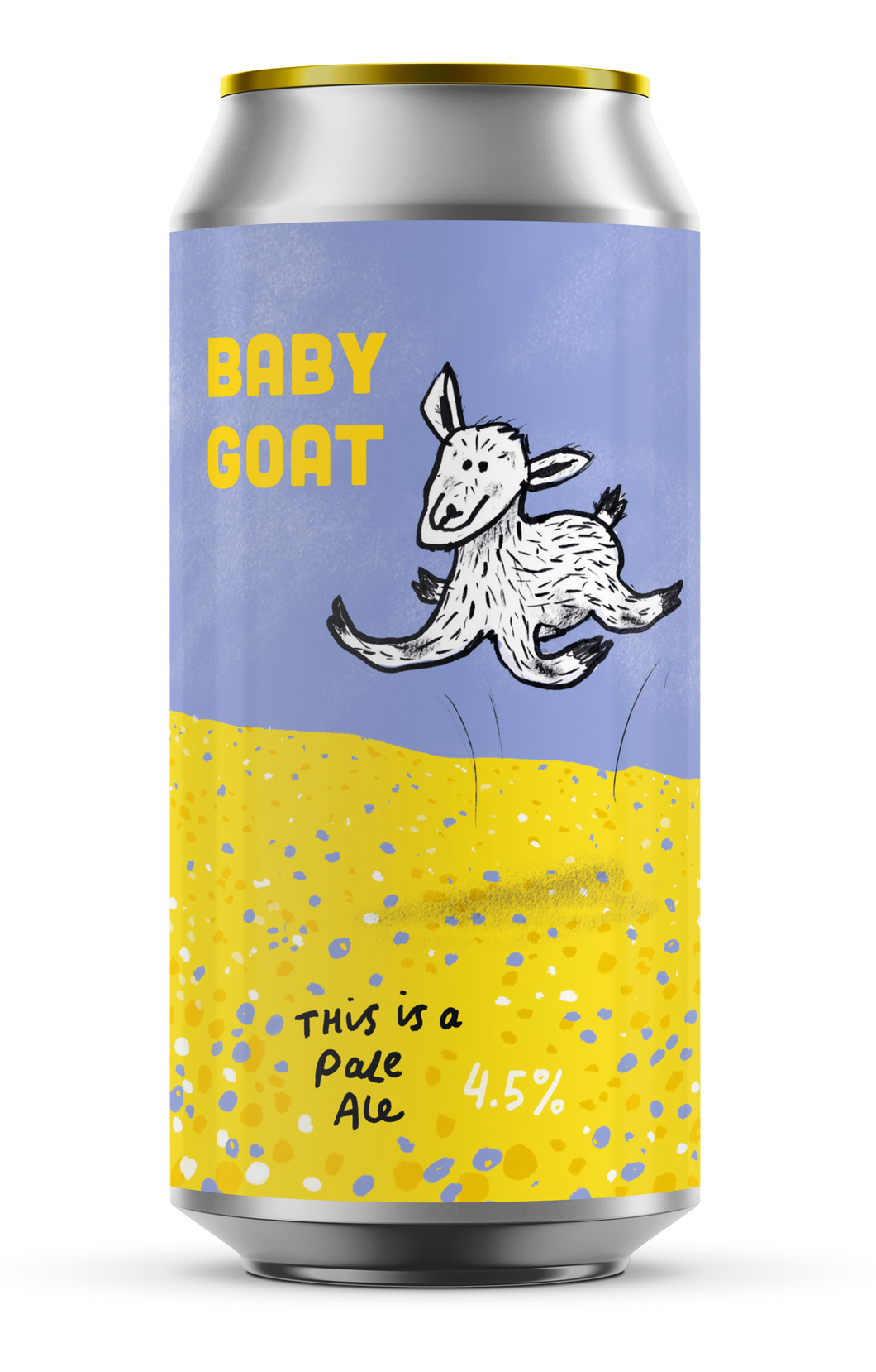 Baby Goat - Pale Ale 4.5% (PDBC x Arch Deli)