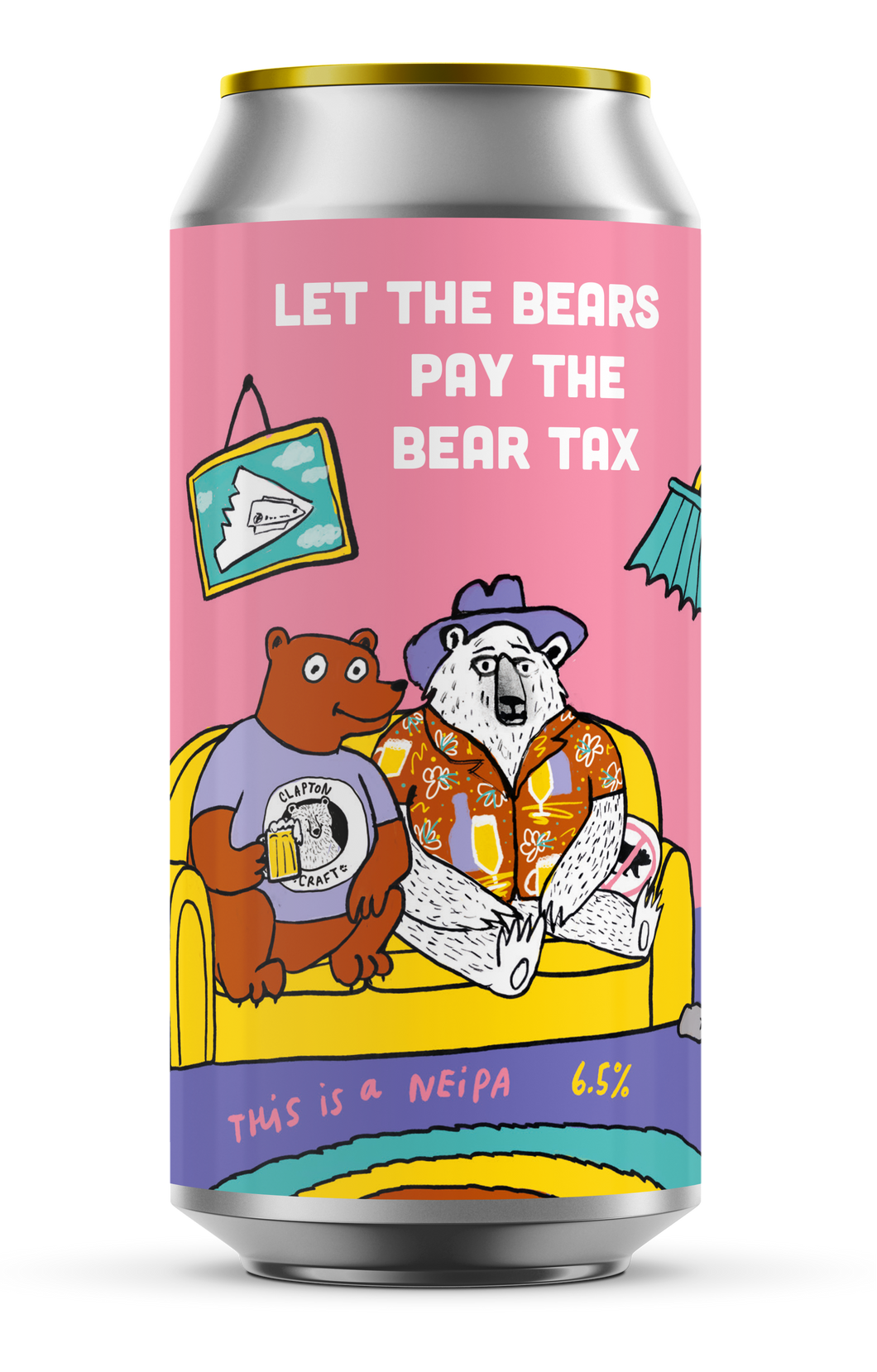 Let The Bears Pay The Bear Tax - 6.5% NEIPA