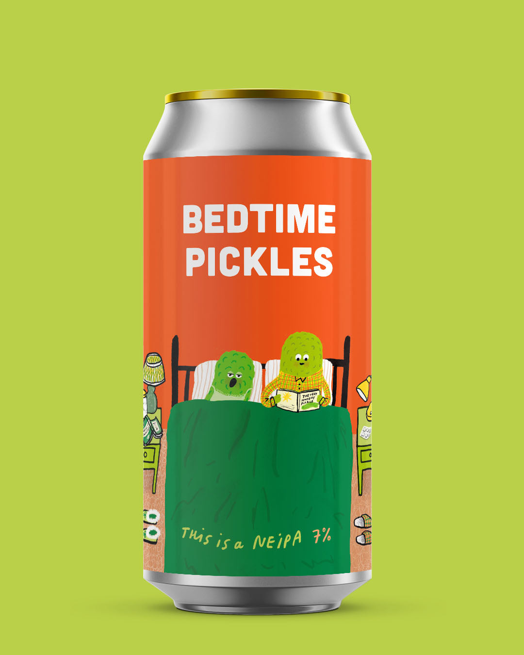 Bedtime Pickles - 7% NEIPA (collab with YCH)