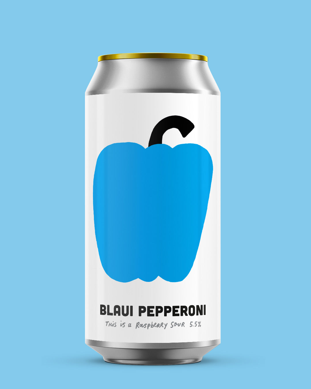 Blaui Pepperoni - 5.5% Raspberry Sour (PD x Bierlab)