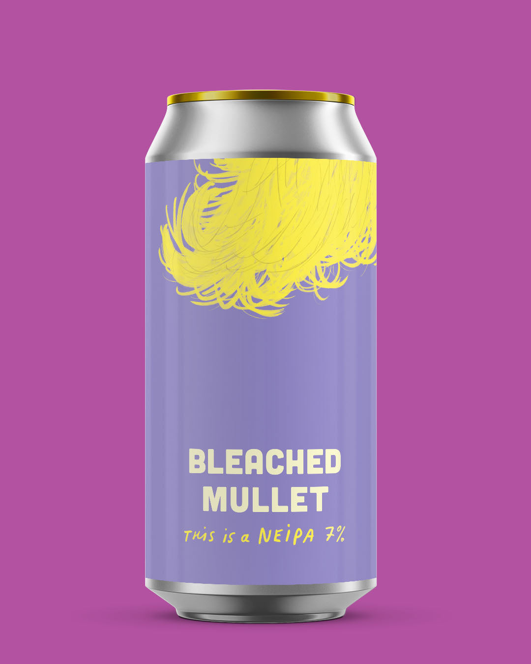 Bleached Mullet - 6.5% NEIPA